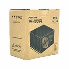 Fonte Atx 200w Ps-200v4 Sem Cabo C3 Tech