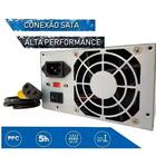 Fonte Atx 350w Bivolt Computador