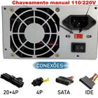 Fonte Atx 350w Bivolt Computador