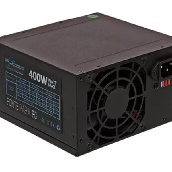 Fonte Atx 400w Bivolt Pc Computador