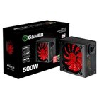 Fonte Atx 500w Brazilpc Pfc Ativo 80 Plus Bronze Com Cabo