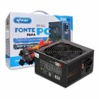 Fonte Atx 500w Knup Kp-522 Com Cabo Com Caixa