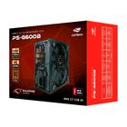 Fonte Atx 600w Ps-g600b 80+ Bronze C3 Tech