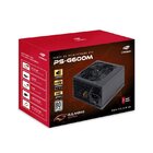 Fonte Atx 600w Ps-g600m 80+ White C3 Tech Gaming