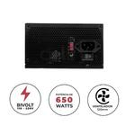 Fonte Atx 650w Bivolt Pc Computador