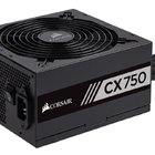 Fonte Atx 750w - Cx750 80 Plus Bronze 12v - Cabo De Forca Inc