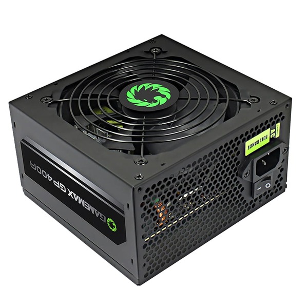 Fonte Atx Gamemax Gp400a 400w Real 80plusem Pfcombivolt Auto