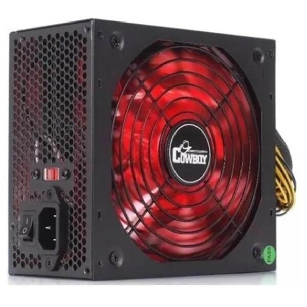 Fonte Atx Gamer Para Pc 600w Real Silenciosa Bivolt Leds Kp-5