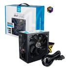 Fonte Atx Hoopson Gamer 550wts Rgb Cooler 12cm Silent Fnt-550