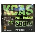 Fonte Atx Kcas 600w 80 Plus Bronze Pfc Ativo Aerocool