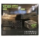 Fonte Atx Kcas 600w 80 Plus Bronze Pfc Ativo Aerocool