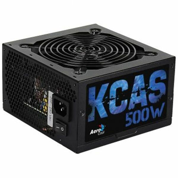 Fonte Atx Sem Cabo 500w Kcas En53367 Preto Aerocool