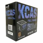 Fonte Atx Sem Cabo 500w Kcas En53367 Preto Aerocool