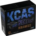 Fonte Atx Sem Cabo 500w Kcas En53367 Preto Aerocool
