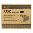 Fonte Atx Sem Cabo 500w Vx-500 En53176 Preto Aerocool