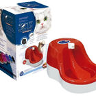 Fonte Bebedouro Para Gatos Bivolt Vermelha