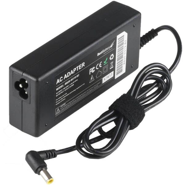 Fonte Bivolt Para Notebook Sony Vaio Sve14a1hfxbc Compatível