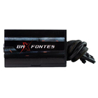 Fonte Brx 650w Real Atx B-s650 Pfc Ativo Cabo Automática