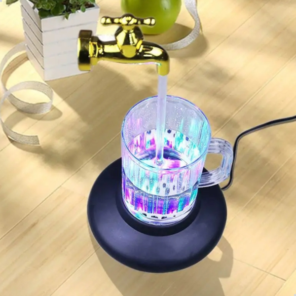 Fonte Caneca Cascata De Água Torneira Magica Para Decoração