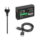 Fonte Carregador Bivolt Para Sony Ps Vita Psvita 1000 5v 1500