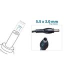 Fonte Carregador Do Notebook Samsung Rv411 Np270 Np300 Np500