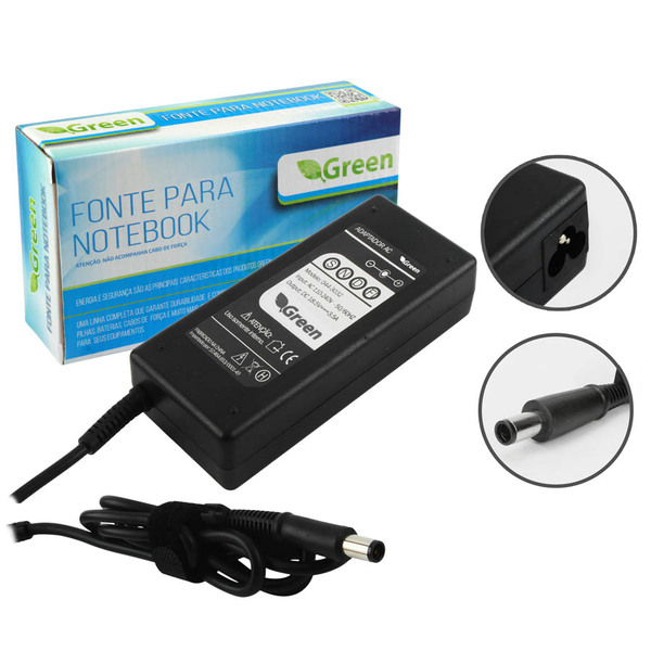 Fonte Carregador Notebook Pavilion 18,5v 3,5a Pino 7.4mm