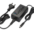 Fonte Cftv Mcm Smart Meter 12 8vcc 3a Com Tomada