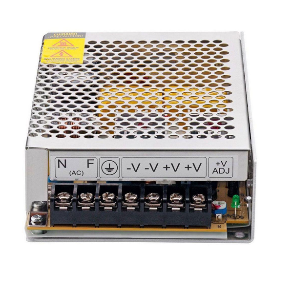 Fonte Chaveada 12v 20a Fita De Led Cftv 250w Entrada Bivolt S