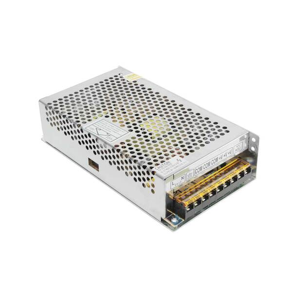 Fonte Chaveada 24v 10a 240w Bivolt - Gabinete Metal Colmeia