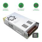 Fonte Chaveada 30a 12v 360w Bivolt P/ Câmera Cftv Fita Led