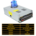 Fonte Chaveada Colmeia 10a 24v 240w Real Garantia 2 Anos