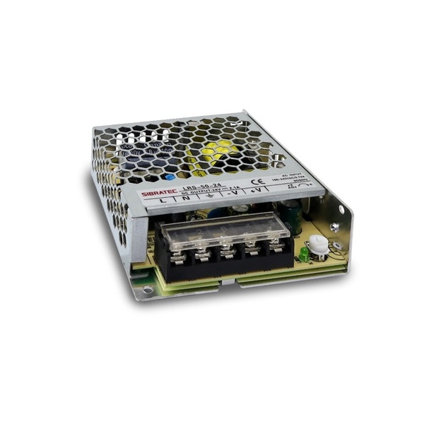 Fonte Chaveada Entrada 100/240vca Saída 24vcc 50w 2,1a