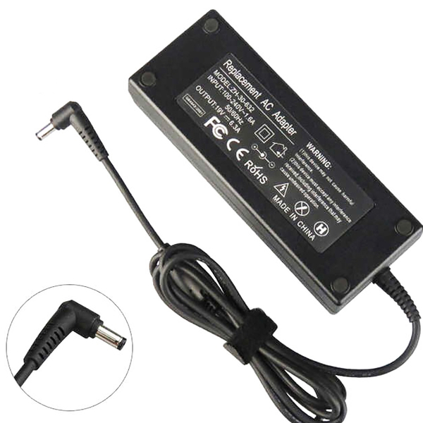 Fonte Compatível Para Notebook Avell Titanium 19v 6.32a 120w