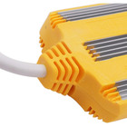 Fonte Conector Rgb 100 Metros Controle Mangueira Fita De Led