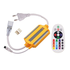 Fonte Conector Rgb 100 Metros Controle Mangueira Fita De Led