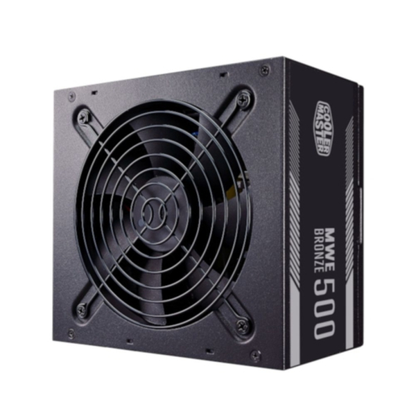 Fonte Cooler Master 500w 80 Plus Bronze Mwe V2 - Mpe-5001-aca