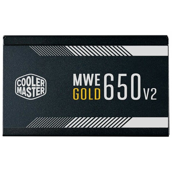 Fonte Cooler Master 650w 80 Plus Gold Mwe Gold V2 - Mpe-6501-