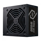 Fonte Cooler Master Elite Nex W600 600w 80 Plus White Preta