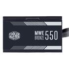 Fonte Cooler Master Mwe Bronze V2 550w, 80 Plus Bronze - Mpe-