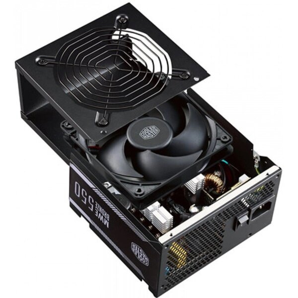 Fonte Cooler Master Mwe Bronze V2 550w, 80 Plus Bronze - Mpe-