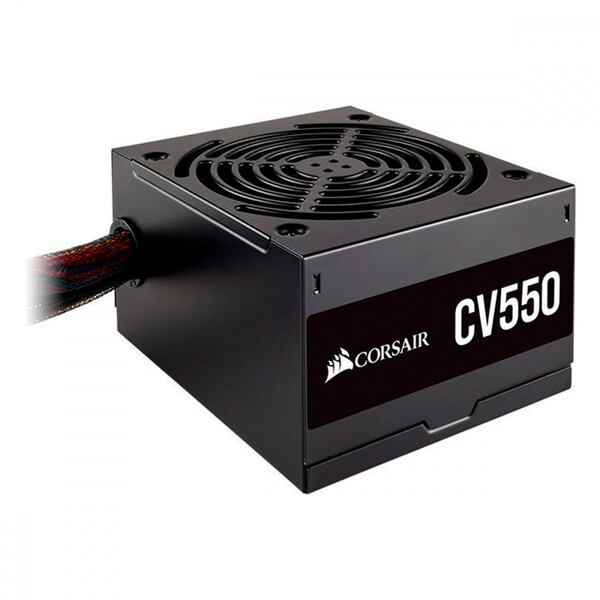 Fonte Corsair Cv550 550w 80 Plus Bronze - Cp-9020210-ww
