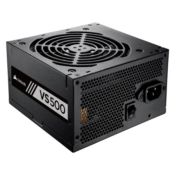 Fonte Corsair Vs500, 500w, 80 Plus White - Cp-9020223-br