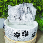 Fonte De Água Bebedouro Para Pet 01081