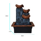 Fonte De Água Cascata 3 Queda 01078