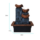 Fonte De Água Cascata 3 Quedas 01078