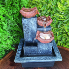 Fonte De Água Cascata 3 Quedas 01078