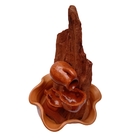 Fonte De Água Cascata De Cerâmica Pequena 3 Quedas