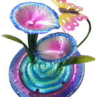 Fonte De Agua Cascata Deco Metal Borboletas Para Decoracao Ja