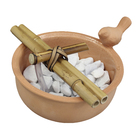 Fonte de Água Cerâmica Pássaro Terracota 127V (110V) 12x22cm