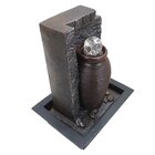 Fonte De Água Decorativa Com Luz De Led Bivolt